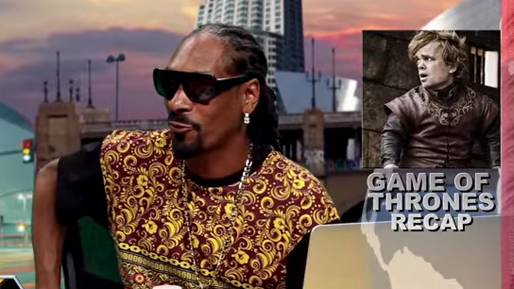 Snoop Lion kanske kan slå sig in på en ny karriär som filmkritiker. 